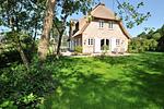 Fassade / Eingang - Ferienhaus Amselkate - Top-Hundeurlaub