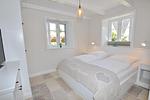 Schlafzimmer - Ferienhaus Amselkate - Top-Hundeurlaub