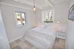 Schlafzimmer - Ferienhaus Amselkate - Top-Hundeurlaub