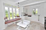 Küche / Küchenzeile - Ferienhaus Amselkate - Top-Hundeurlaub