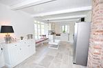 Küche / Küchenzeile - Ferienhaus Amselkate - Top-Hundeurlaub