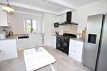 Küche / Küchenzeile - Ferienhaus Amselkate - Top-Hundeurlaub
