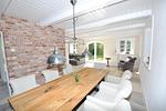 Wohnzimmer - Ferienhaus Amselkate - Top-Hundeurlaub