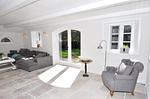 Wohnzimmer - Ferienhaus Amselkate - Top-Hundeurlaub