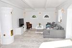 Wohnzimmer - Ferienhaus Amselkate - Top-Hundeurlaub
