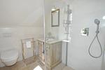 Badezimmer - Ferienhaus Amselkate - Top-Hundeurlaub