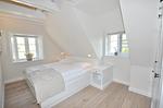 Schlafzimmer - Ferienhaus Amselkate - Top-Hundeurlaub