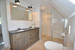 Badezimmer - Ferienhaus Amselkate - Top-Hundeurlaub