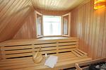Sauna - Ferienhaus Amselkate - Top-Hundeurlaub