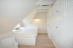 Schlafzimmer - Ferienhaus Amselkate - Top-Hundeurlaub