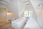 Schlafzimmer - Ferienhaus Amselkate - Top-Hundeurlaub