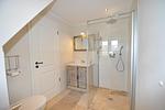 Badezimmer - Ferienhaus Amselkate - Top-Hundeurlaub