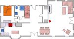 Grundriss - Ferienhaus Amselkate - Top-Hundeurlaub