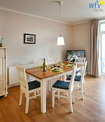 Wohnzimmer - Ferienwohnung 6 - Top-Hundeurlaub