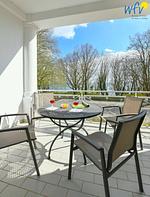 Balkon - Ferienwohnung 6 - Top-Hundeurlaub