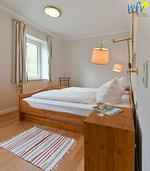 Schlafzimmer - Ferienwohnung 6 - Top-Hundeurlaub