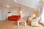 Wohnzimmer - Ferienwohnung 15 - Top-Hundeurlaub