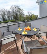 Balkon - Ferienwohnung 15 - Top-Hundeurlaub