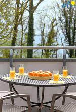 Balkon - Ferienwohnung 15 - Top-Hundeurlaub