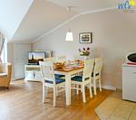 Wohnzimmer - Ferienwohnung 15 - Top-Hundeurlaub