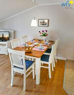 Wohnzimmer - Ferienwohnung 15 - Top-Hundeurlaub