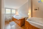 Schlafzimmer - Ferienwohnung 15 - Top-Hundeurlaub