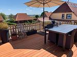 Balkon - Inselloft Poel - Top-Hundeurlaub