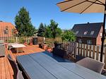 Balkon - Inselloft Poel - Top-Hundeurlaub