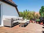 Balkon - Inselloft Poel - Top-Hundeurlaub