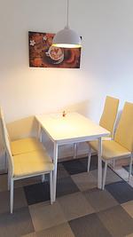 Wohnzimmer - Haus 1 Whg. 06 - Top-Hundeurlaub