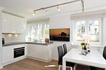 Küche / Küchenzeile - Haus Doktor-Ross-Straße 31, Whg. 4 - Top-Hundeurlaub