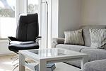 Wohnzimmer - Haus Doktor-Ross-Straße 31, Whg. 4 - Top-Hundeurlaub