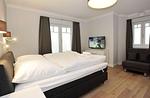 Schlafzimmer - Haus Doktor-Ross-Straße 31, Whg. 4 - Top-Hundeurlaub