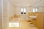 Badezimmer - Haus Doktor-Ross-Straße 31, Whg. 4 - Top-Hundeurlaub