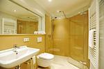 Badezimmer - Haus Doktor-Ross-Straße 31, Whg. 4 - Top-Hundeurlaub