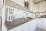 Küche / Küchenzeile - Alte Mühle, Whg. 12 Polo Suite - Top-Hundeurlaub