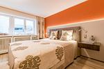 Schlafzimmer - Alte Mühle, Whg. 12 Polo Suite - Top-Hundeurlaub