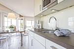 Küche / Küchenzeile - Alte Mühle, Whg. 12 Polo Suite - Top-Hundeurlaub
