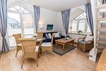 Wohnzimmer - Alte Stadtgärtnerei, Whg. 14 - Top-Hundeurlaub