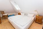 Schlafzimmer - Alte Stadtgärtnerei, Whg. 14 - Top-Hundeurlaub