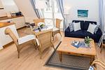 Wohnzimmer - Alte Stadtgärtnerei, Whg. 14 - Top-Hundeurlaub