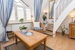 Wohnzimmer - Alte Stadtgärtnerei, Whg. 14 - Top-Hundeurlaub