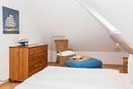 Schlafzimmer - Alte Stadtgärtnerei, Whg. 14 - Top-Hundeurlaub
