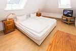 Schlafzimmer - Alte Stadtgärtnerei, Whg. 14 - Top-Hundeurlaub