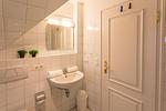 Badezimmer - Alte Stadtgärtnerei, Whg. 14 - Top-Hundeurlaub