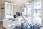 Wohnzimmer - Residenz Bismarck, Whg. 18 - Top-Hundeurlaub