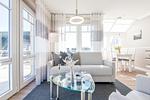 Wohnzimmer - Residenz Bismarck, Whg. 18 - Top-Hundeurlaub