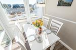 Balkon - Residenz Bismarck, Whg. 18 - Top-Hundeurlaub