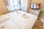Schlafzimmer - Residenz Bismarck, Whg. 18 - Top-Hundeurlaub