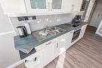 Küche / Küchenzeile - Residenz Bismarck, Whg. 18 - Top-Hundeurlaub